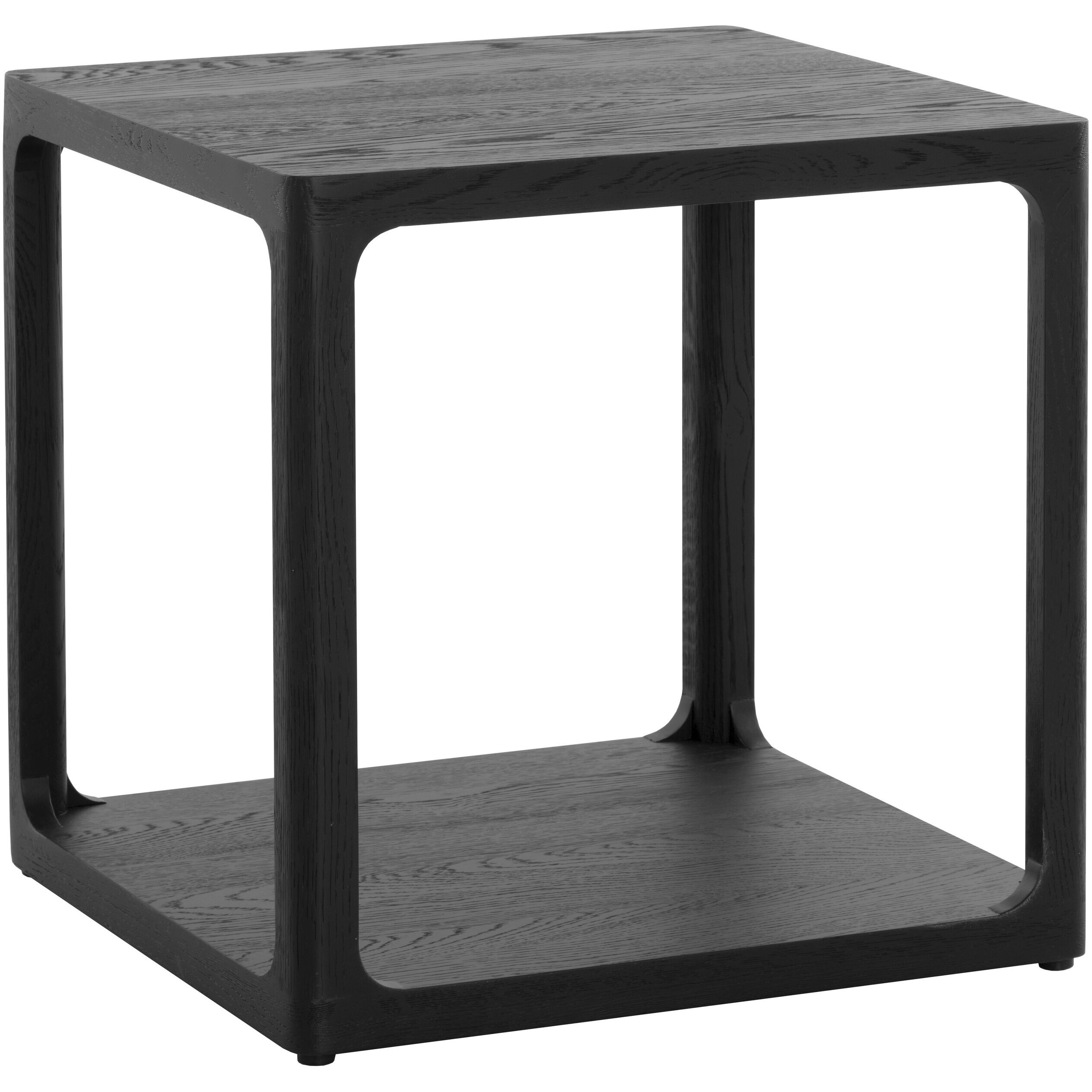 Doncaster 22 X 22 inch Black Side Table
